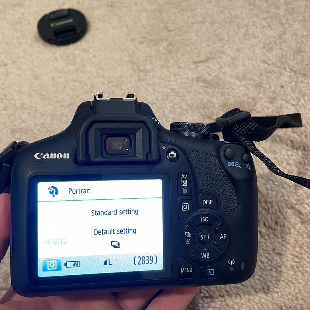 Canon EOS 2000D camera